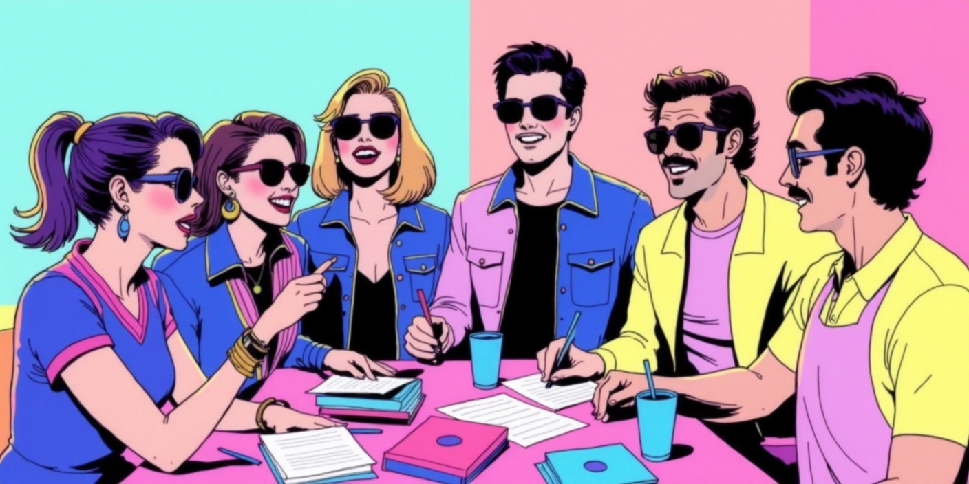 Die ultimative 80er Mottoparty – Ein Rückblick auf die besten Zeiten